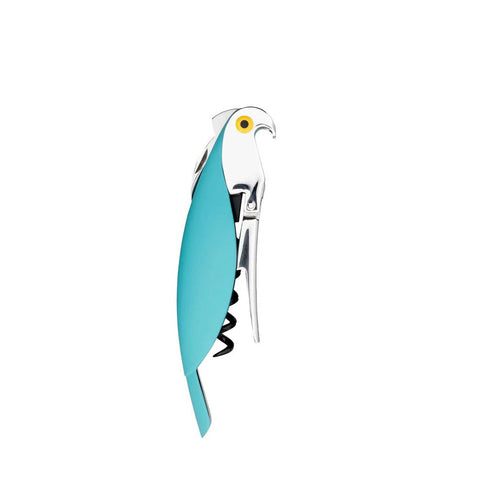 Parrot Corkscrew Blue by Alessi