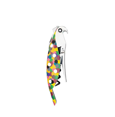 Parrot Corkscrew Confetti by Alessi