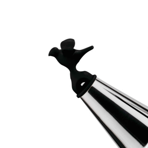 Parts Black Replacement Bird Whistle by Alessi