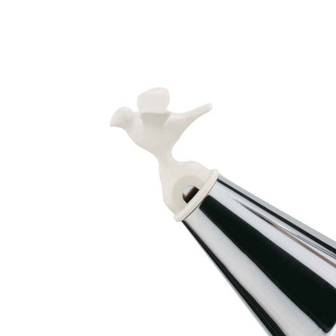 Parts White Replacement Bird Whistle by Alessi