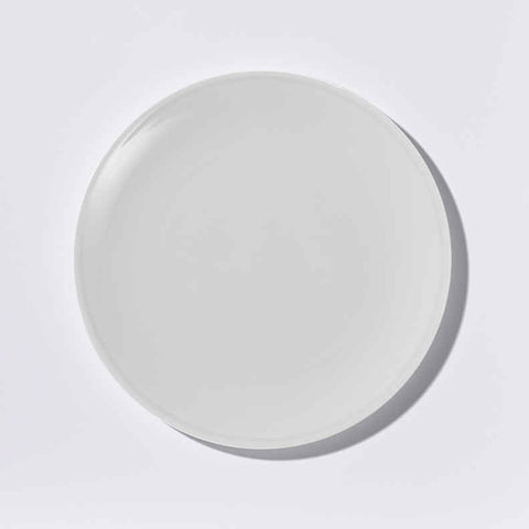 Pastell Dinner Plate Light Grey by Dibbern