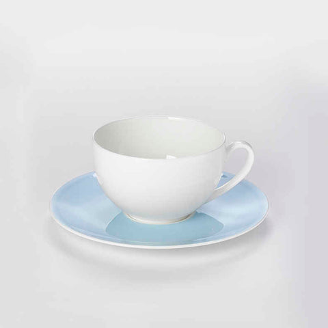Pastell Saucer 0.20 L / 0.25 L Light Blue by Dibbern