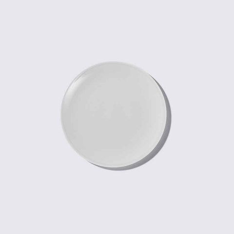 Pastell Side Plate Light Grey by Dibbern