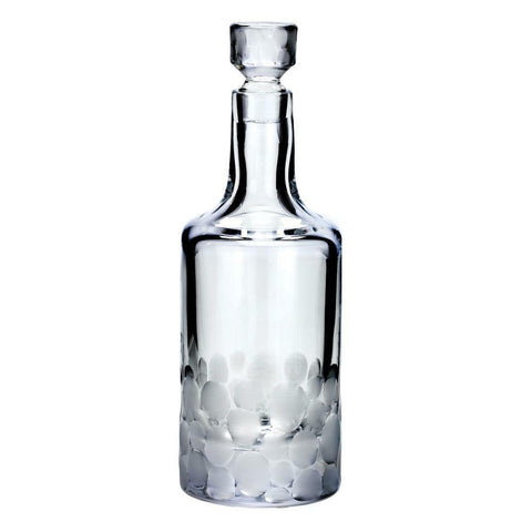 Pebbles Clear Decanter by Moser