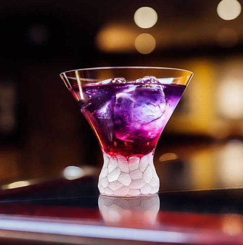 Pebbles Clear Martini by Moser