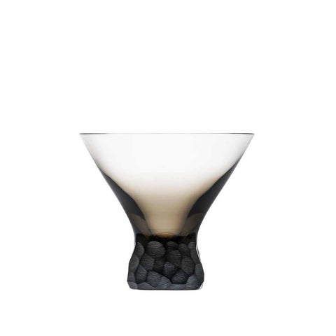 Pebbles Martini No Stem Smoke by Moser