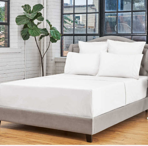 Percale Deluxe White by Cuddledown