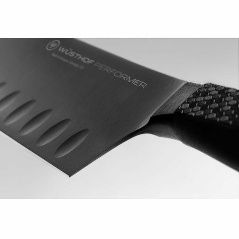 Performer 7" Hollow Gr. Santoku by Wusthof Trident