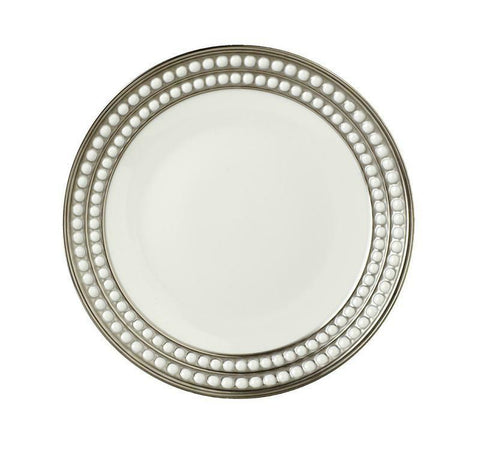 Perlee Platinum Dessert Plate by L'Objet
