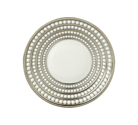 Perlee Platinum Saucer by L'Objet