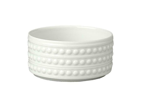 Perlee White Deep Bowl - Small by L'Objet