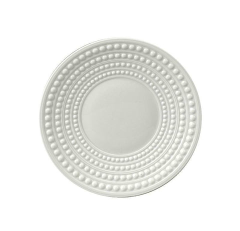 Perlee White Saucer by L'Objet