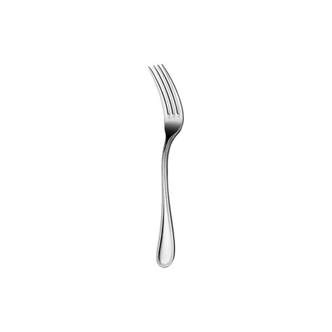Perles 2 Stainless Dessert Fork by Christofle