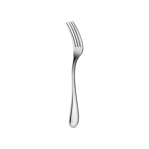 Perles 2 Stainless Dinner Fork by Christofle