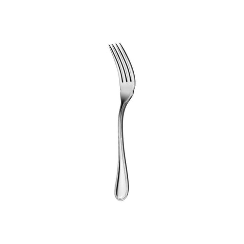 Perles 2 Stainless Fish Fork by Christofle