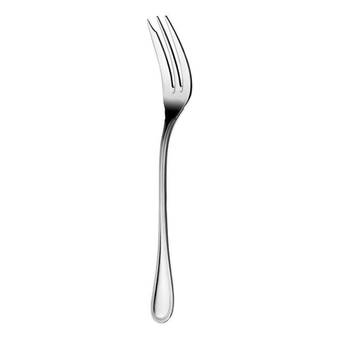 Perles 2 Stainless Serving Fork, Large by Christofle