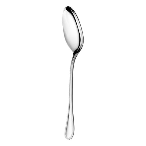 Perles 2 Stainless Serving Spoon, Large by Christofle