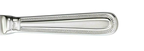 Perles Silverplated Dessert Knife Hollow Handle by Sambonet