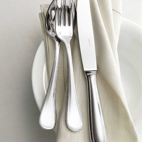 Perles Stainless 5 Pcs Place Setting with Hollow Handle Knife by Sambonet