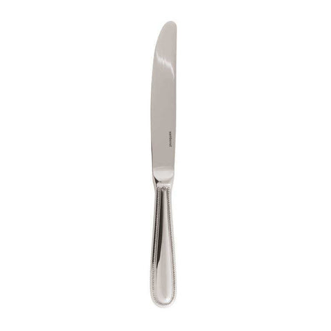 Perles Stainless Dessert Knife Hollow Handle by Sambonet