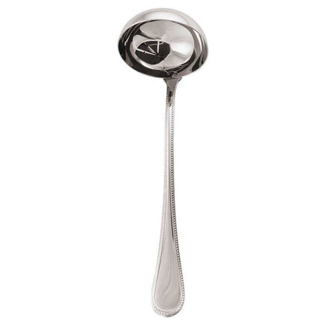 Perles Stainless Soup Ladle by Sambonet