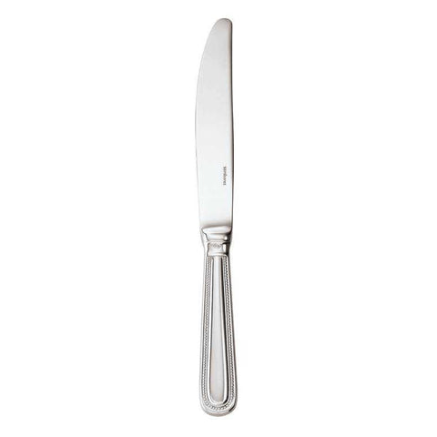 Perles Stainless Table Knife Solid Handle by Sambonet