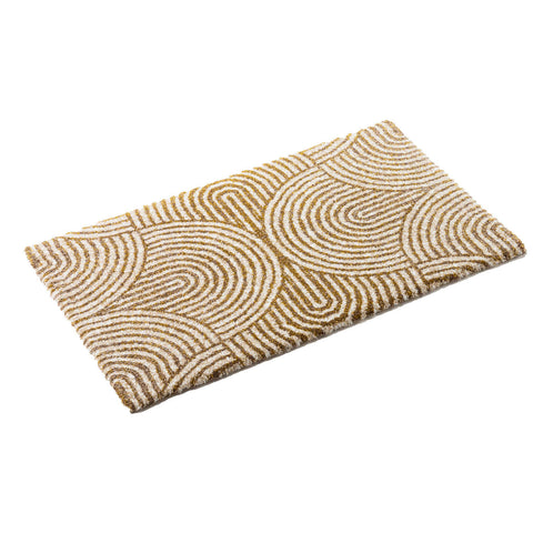 Petal Linen Rug by Abyss & Habidecor