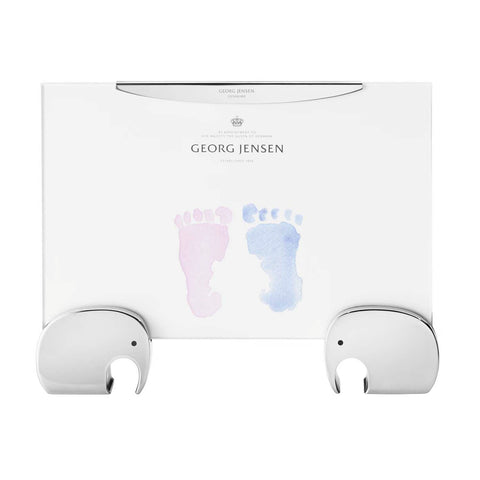 Picture Frames Elephant Picture Frame, 4" X 6" by Georg Jensen