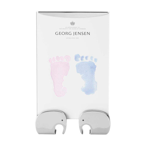 Picture Frames Elephant Picture Frame 5" X 7" by Georg Jensen