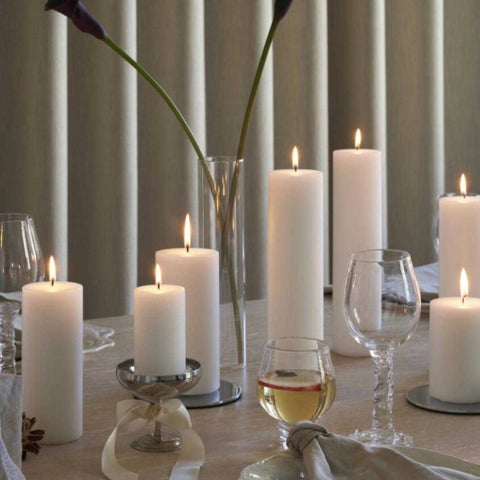 Pillar Candle  by Ester & Erik