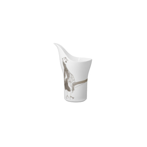 Piqueur Milk Jug, Creamer Pheasant by Hering Berlin