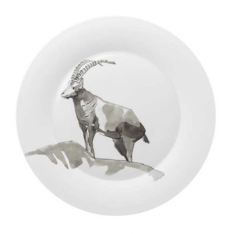 Piqueur Presentation Plate, Charger Ibex by Hering Berlin