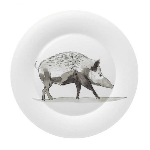 Piqueur Presentation Plate, Charger Wild Sow by Hering Berlin