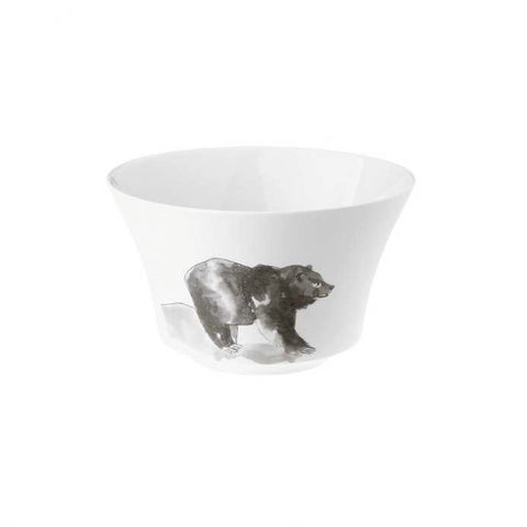 Piqueur Serving Bowl, High Bear by Hering Berlin