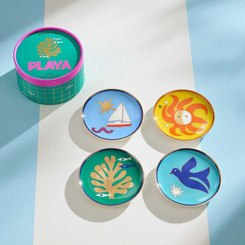Playa Coaster Set Of 4 by Jonathan Adler
