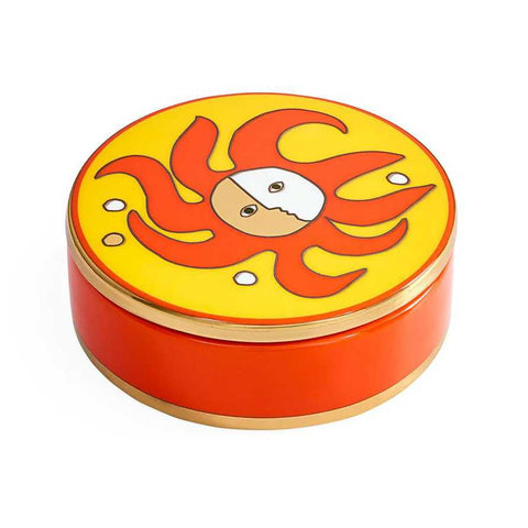 Playa Round Box by Jonathan Adler
