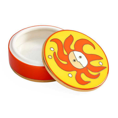 Playa Round Box by Jonathan Adler