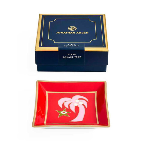 Playa Square Tray by Jonathan Adler