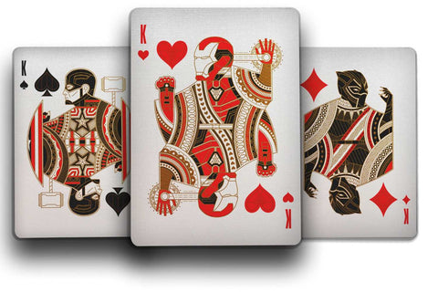 Playing Cards Avengers Green Edition by Theory 11