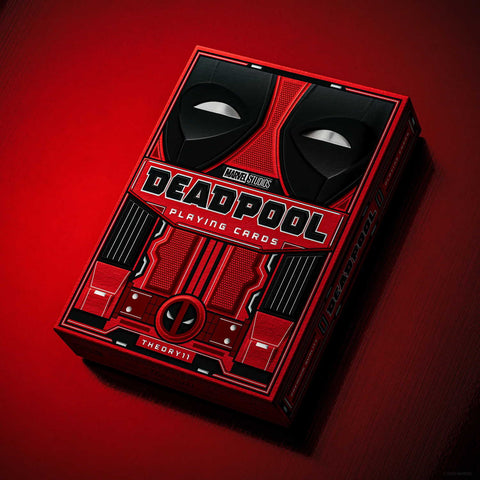 Playing Cards Deadpool by Theory 11