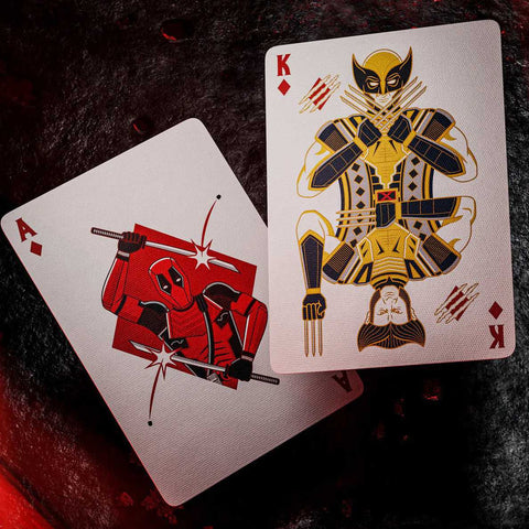 Playing Cards Deadpool by Theory 11