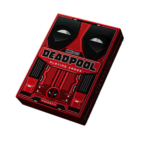 Playing Cards Deadpool by Theory 11