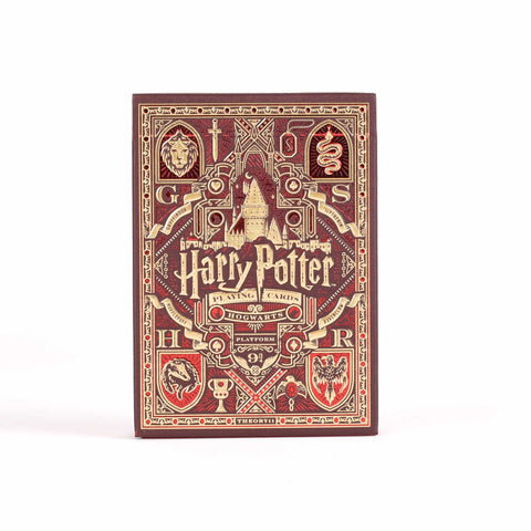 Playing Cards Harry Potter Red Gryffindor by Theory 11