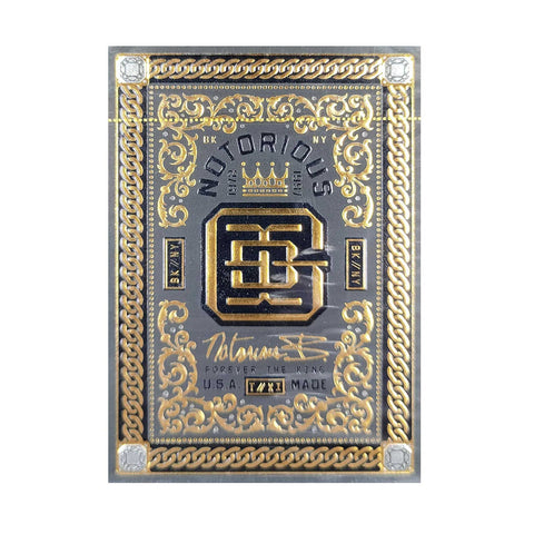 Playing Cards Notorious B.I.G by Theory 11