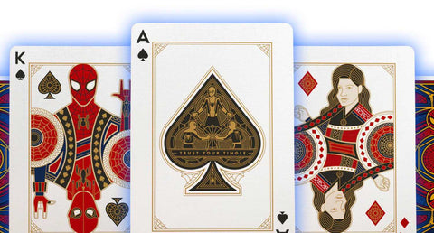 Playing Cards Spider-Man by Theory 11