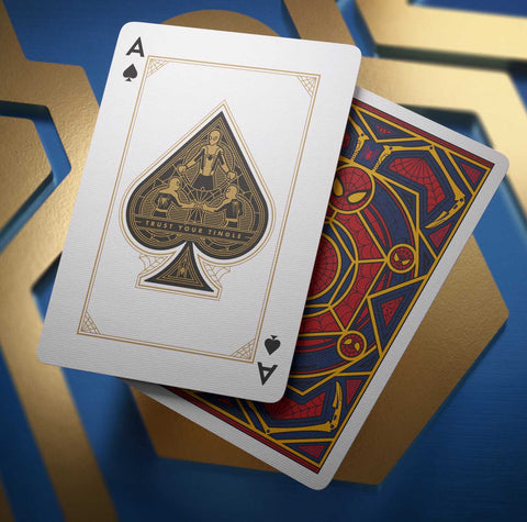Playing Cards Spider-Man by Theory 11
