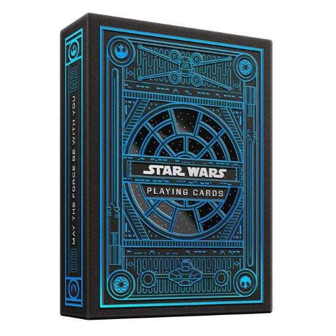 Playing Cards Star Wars Blue by Theory 11
