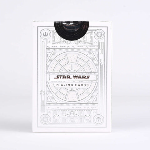 Playing Cards Star Wars Silver Edition by Theory 11