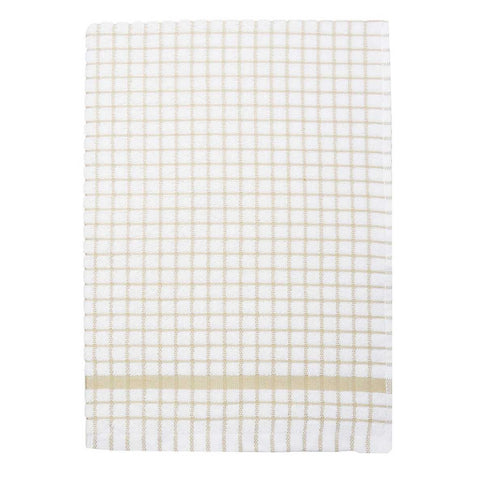 Poli Dri Tea Towel Beige by Samuel Lamont