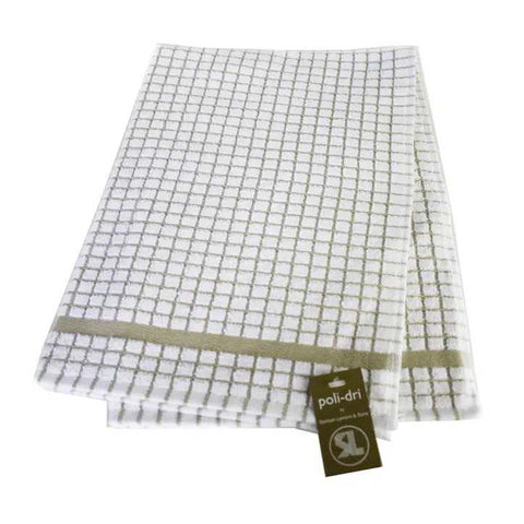 Poli Dri Tea Towel Beige by Samuel Lamont